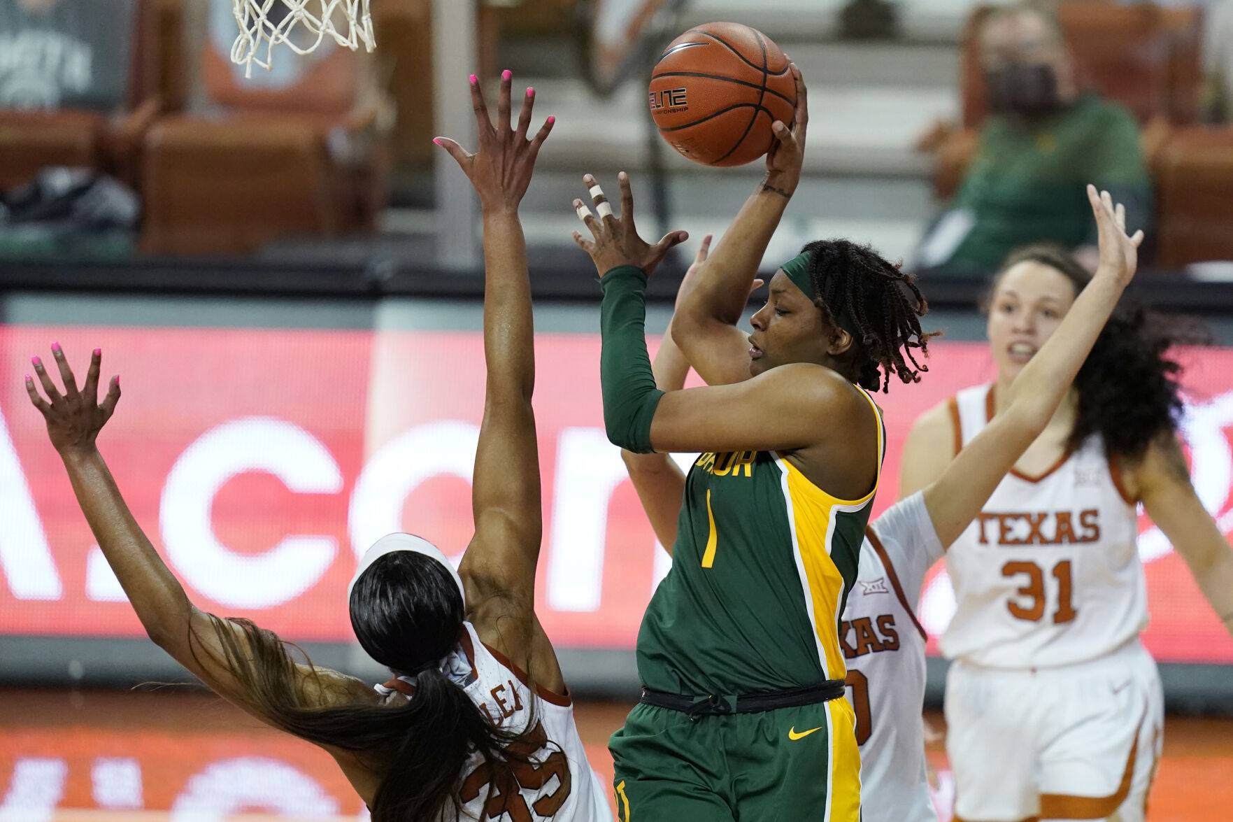 Baylor Texas Basketball